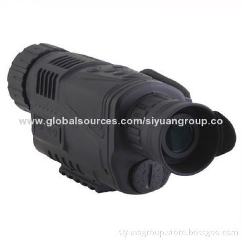 5-megapixel 5 x 40 Monocular Digital Night Vision Binocular, Wide Field of Viewing